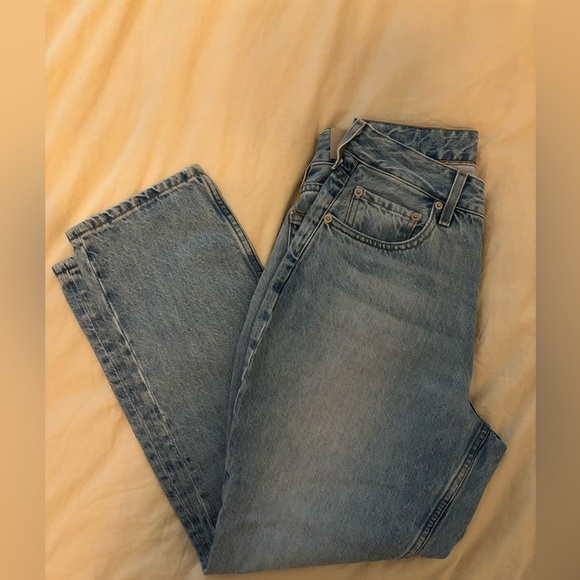 Everlane Curvy 90s Cheeky Straight in Denim | Size 28R - Picture 15 of 16